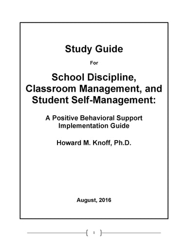 Study Guide for 