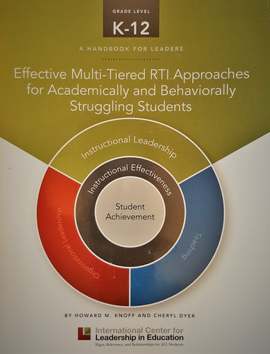 Effective Multi-Tiered RTI Approaches for Academically and Behaviorally Struggling Students