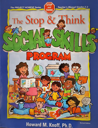 The Stop & Think Social Skills Full Classroom Kit for Schools (Gr 2 - Gr 3)