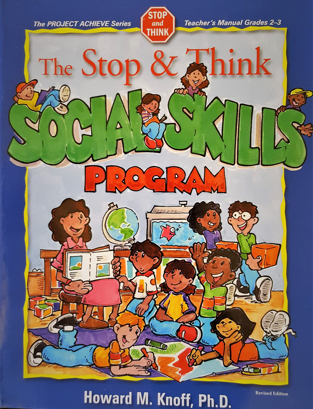 The Stop & Think Social Skills Full Classroom Kit for Schools (Gr 2 - Gr 3)