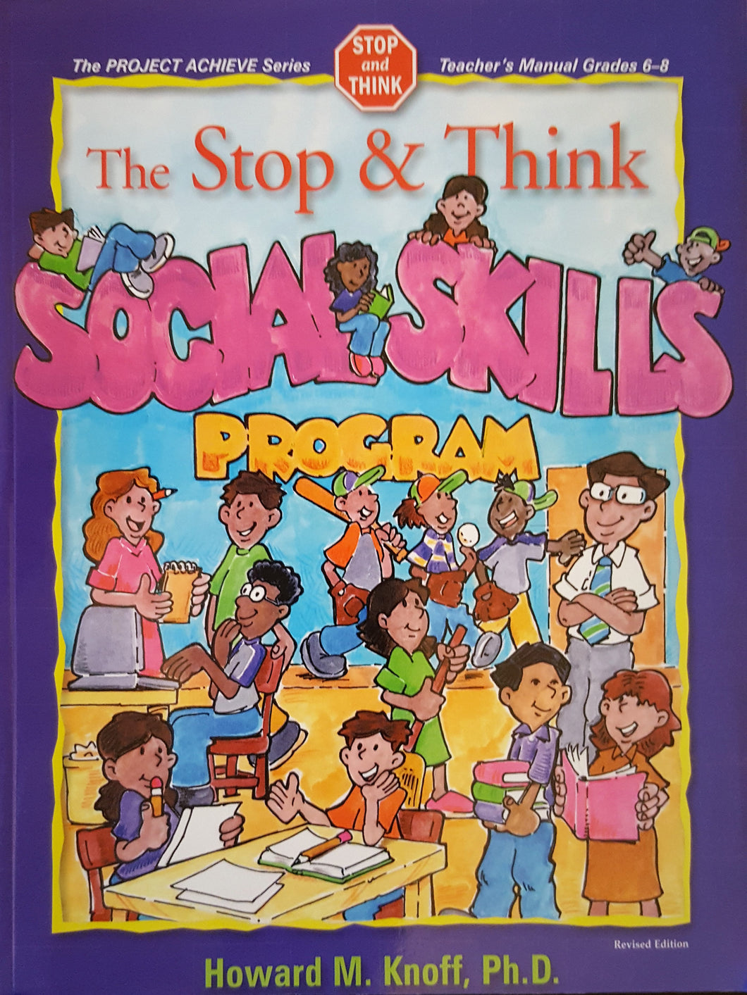 The Stop & Think Social Skills Full Classroom Kit for Schools (Gr 6 - Gr 8)